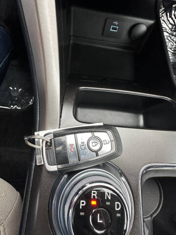 2018 Ford Fusion Hybrid S