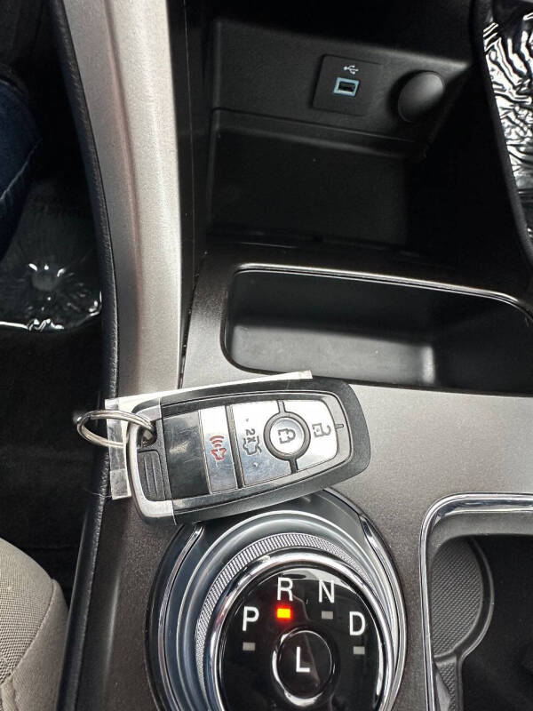 2018 Ford Fusion Hybrid S