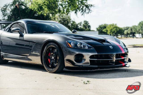 2009 Dodge Viper SRT 10