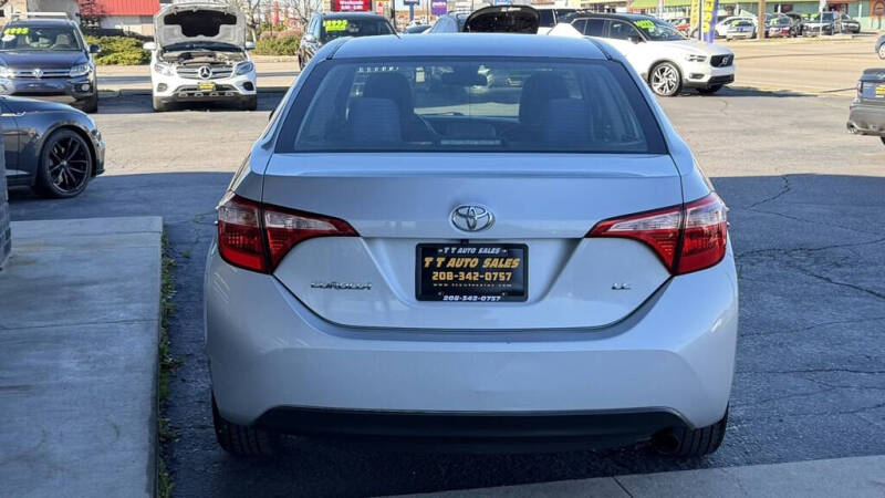 2018 Toyota Corolla LE