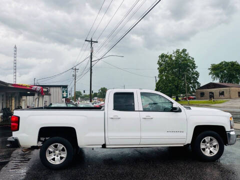 2018 Chevrolet Silverado 1500 LT