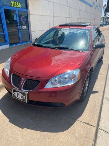 2009 Pontiac G6