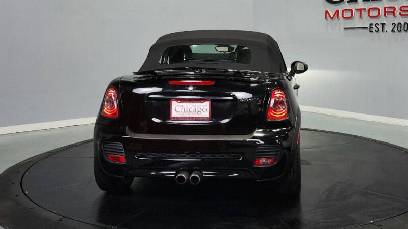 2015 MINI Roadster Cooper S