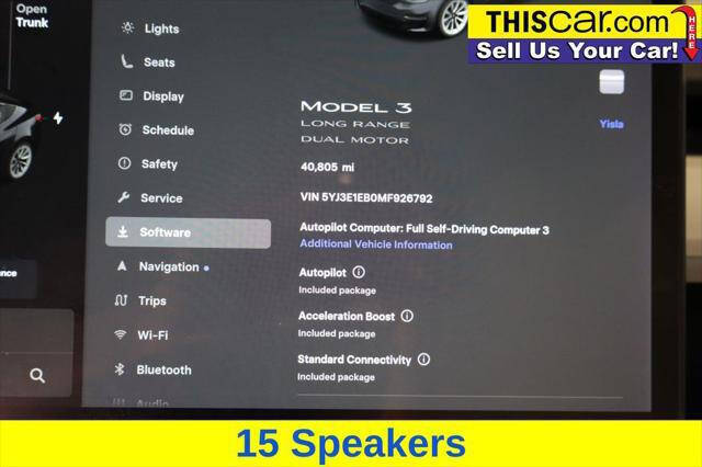 2021 Tesla Model 3 Long Range