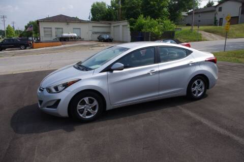 2015 Hyundai Elantra for sale at D and J Quality Cars in De Soto MO