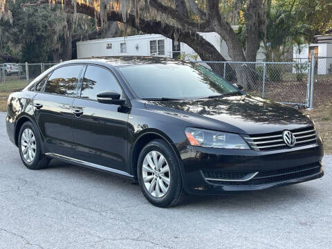 2015 Volkswagen Passat 1.8T Wolfsburg Edition