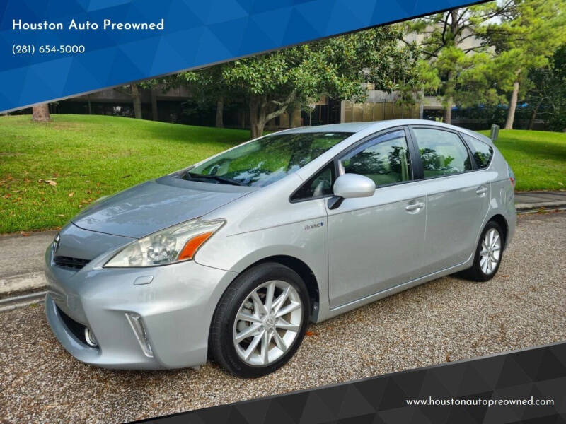 2014 Toyota Prius v For Sale