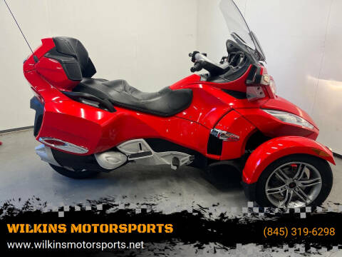 2012 Can-Am Spyder RT-S SM5