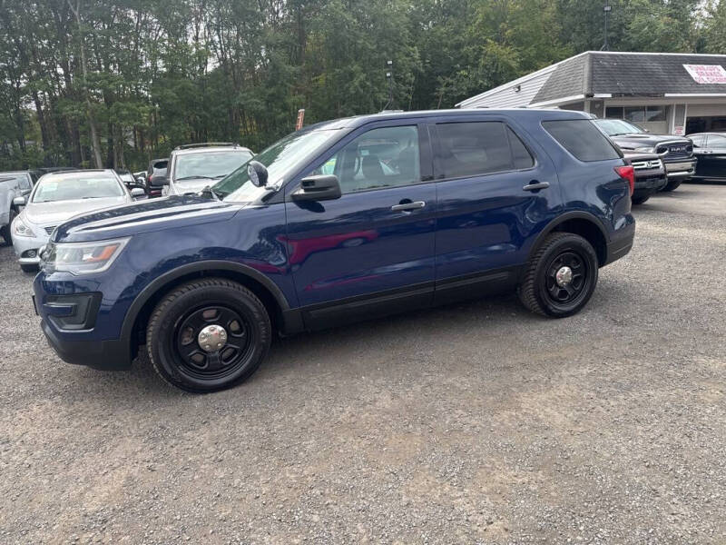 2018 Ford Explorer Police Interceptor Utility
