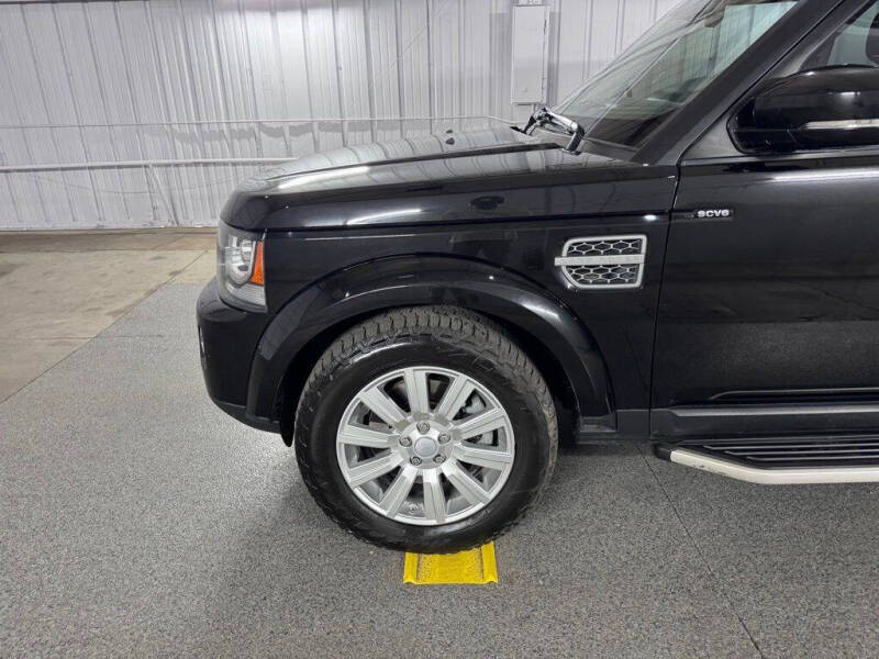 2016 Land Rover LR4