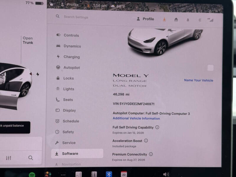 2021 Tesla Model Y Long Range