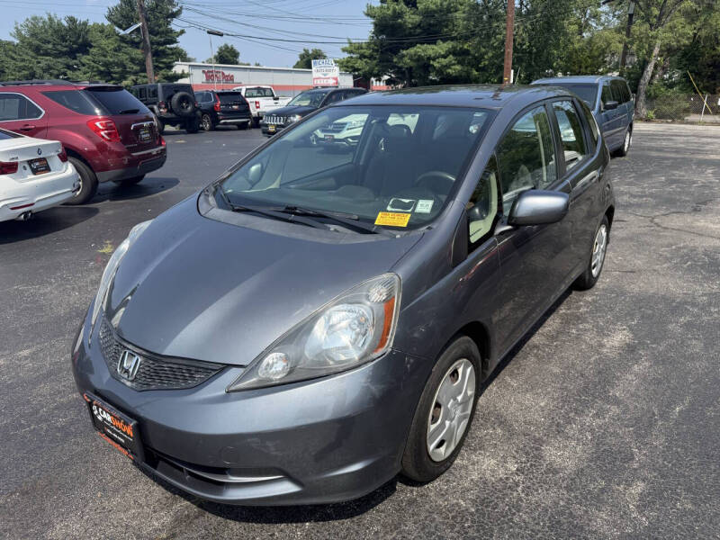 2013 Honda Fit
