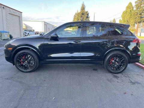 2017 Porsche Cayenne