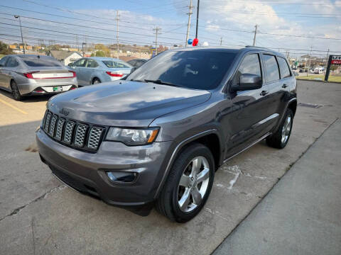 2017 Jeep Grand Cherokee Altitude