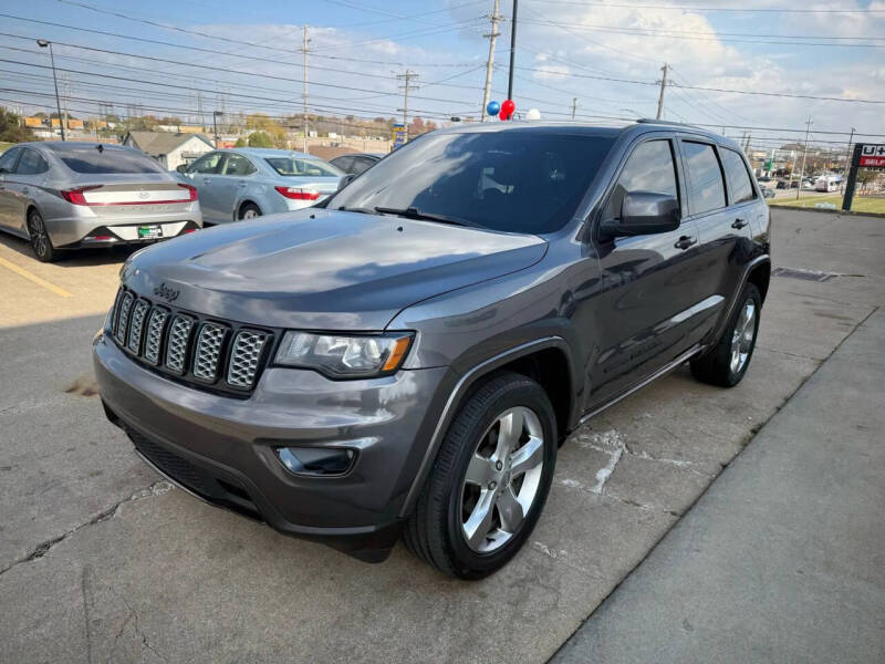 2017 Jeep Grand Cherokee Altitude