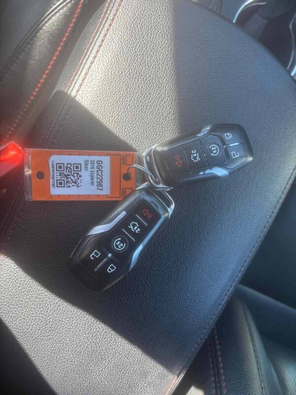 2016 Ford Explorer Sport