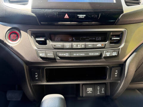 2017 Honda Pilot EX-L