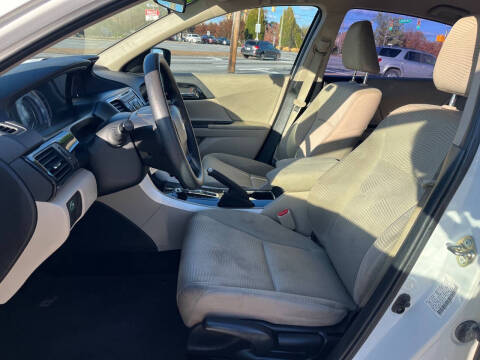 2017 Honda Accord LX