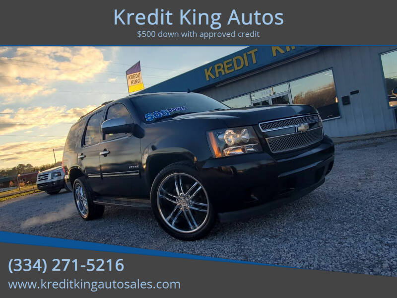 2011 Chevrolet Tahoe for sale at Kredit King Autos in Montgomery AL
