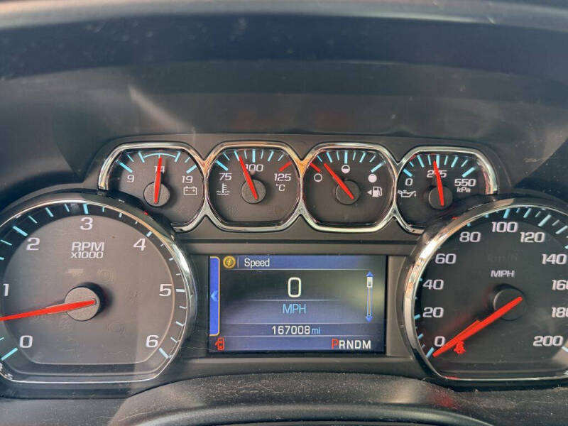 2014 Chevrolet Silverado 1500