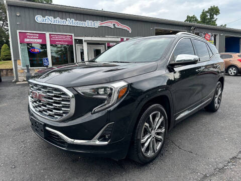 2018 GMC Terrain for sale at CarNation Motors LLC in Harrisburg PA