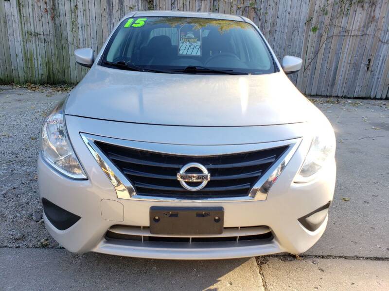 2015 Nissan Versa for sale at DNA Auto Sales in Rockford IL