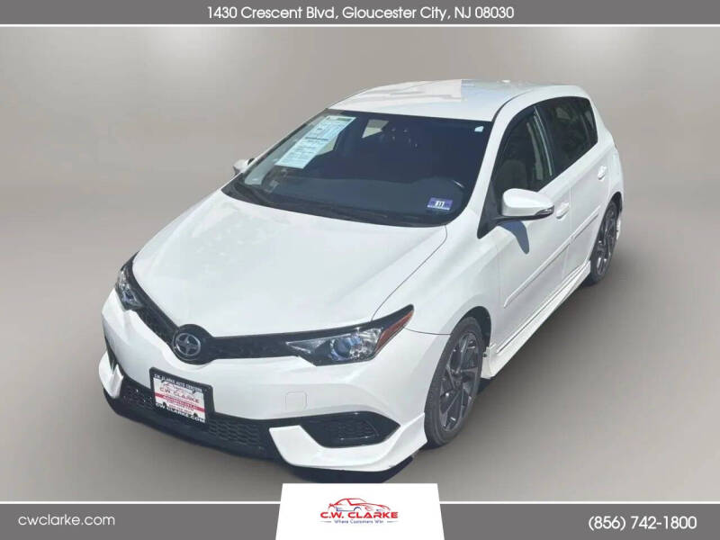2016 Scion iM