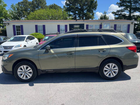 2016 Subaru Outback 2.5i Premium