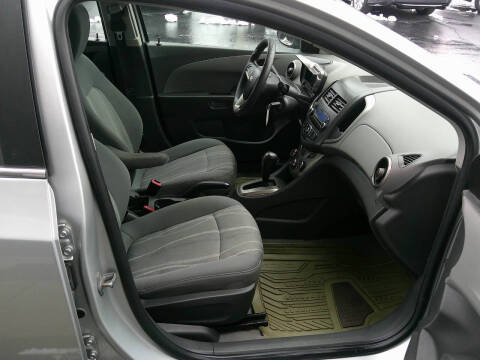 2012 Chevrolet Sonic LT