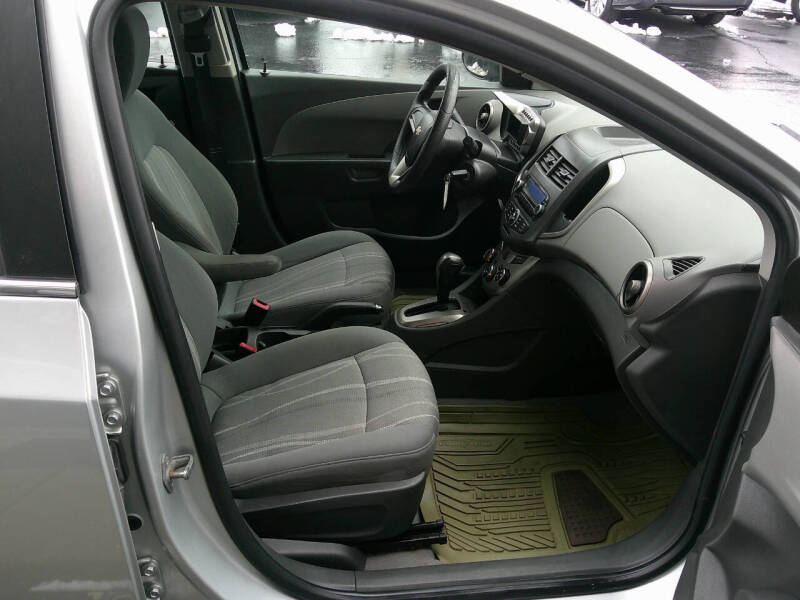 2012 Chevrolet Sonic LT