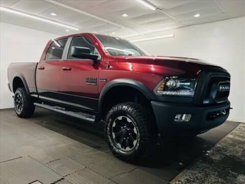 2017 RAM Ram Pickup 2500 for sale at Champagne Motor Car Company in Willimantic CT