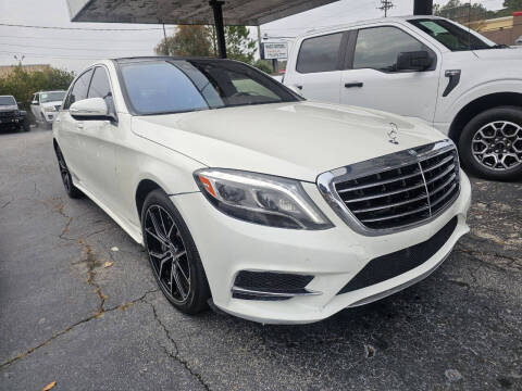 2014 Mercedes-Benz S-Class S 550 4MATIC