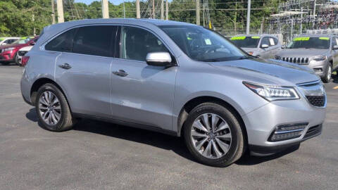 2016 Acura MDX