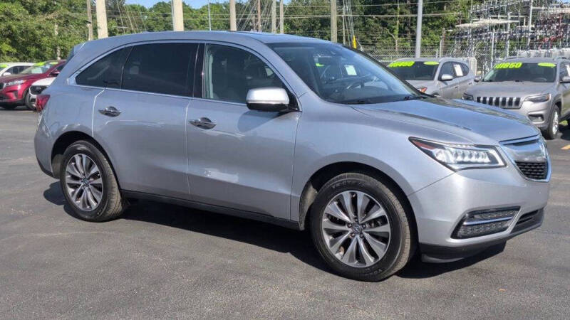 2016 Acura MDX