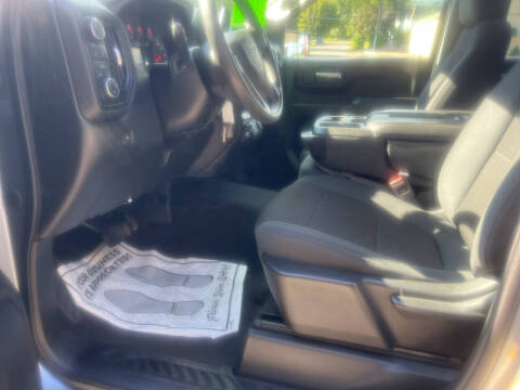 2020 Chevrolet Silverado 1500 Custom Trail Boss