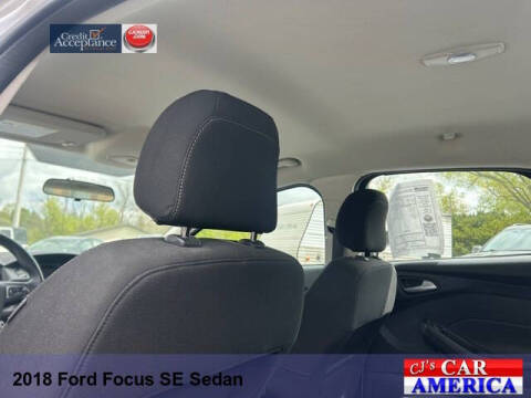 2018 Ford Focus SE