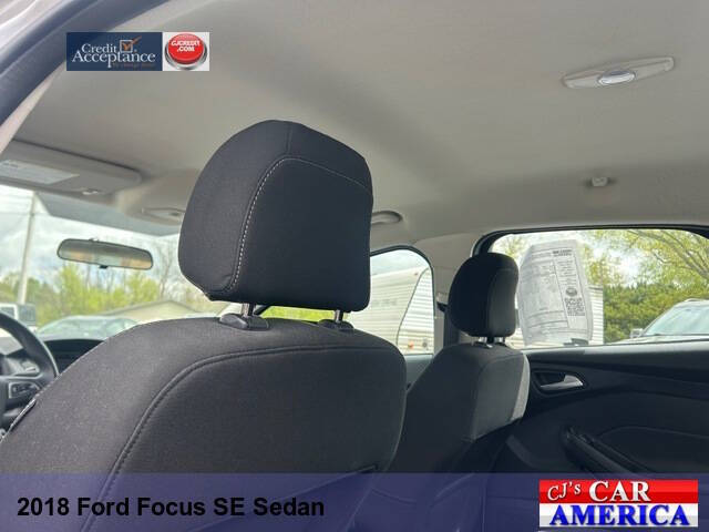 2018 Ford Focus SE