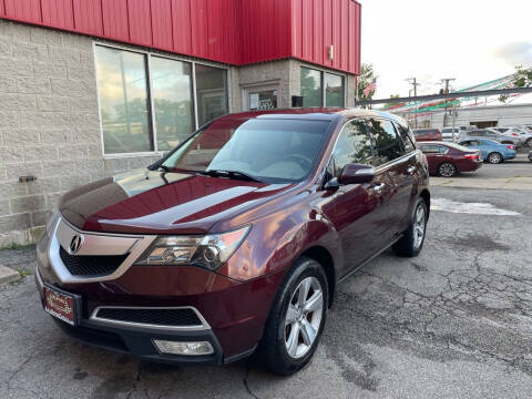 2013 Acura MDX for sale at Alpha Motors in Chicago IL