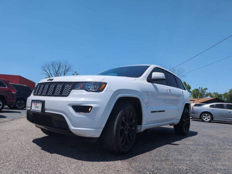 2017 Jeep Grand Cherokee Altitude