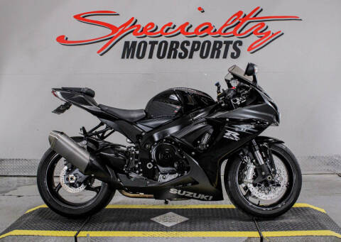 Suzuki GSX-R600 Image