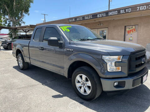 2015 Ford F-150 for sale at Salas Auto Group in Indio CA