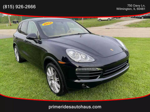 2012 Porsche Cayenne for sale at Prime Rides Autohaus in Wilmington IL