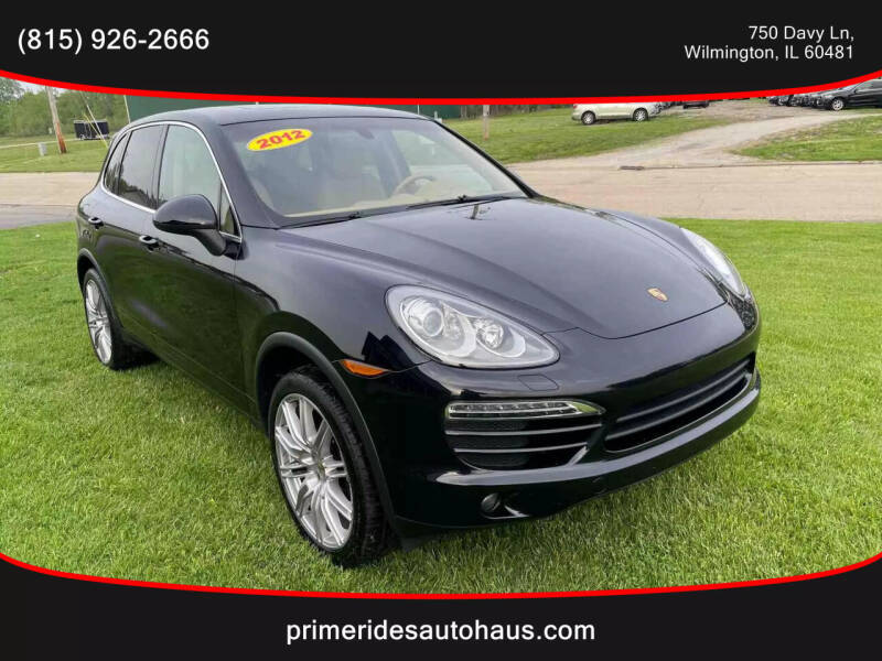 2012 Porsche Cayenne Tiptronic