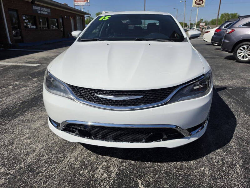 2016 Chrysler 200 S