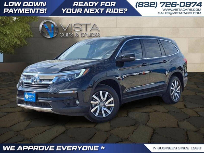 2022 Honda Pilot for sale at Vista Cars and Trucks in Houston TX