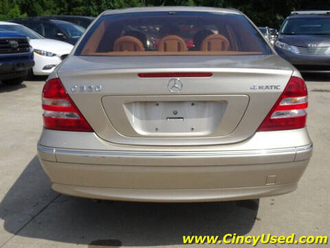 2005 Mercedes-Benz C-Class C 320 4MATIC