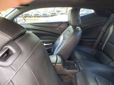 2018 Chevrolet Camaro SS