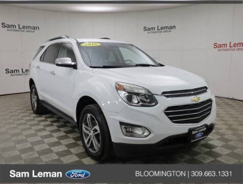 2016 Chevrolet Equinox for sale at Sam Leman Ford in Bloomington IL
