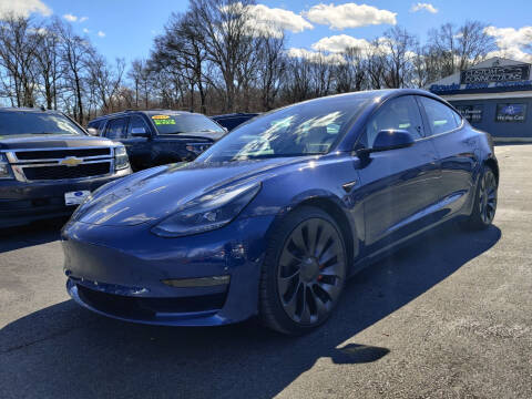 2021 Tesla Model 3 for sale at Bowie Motor Co in Bowie MD