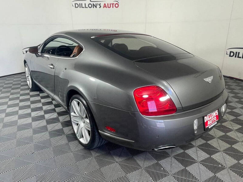 2008 Bentley Continental GT